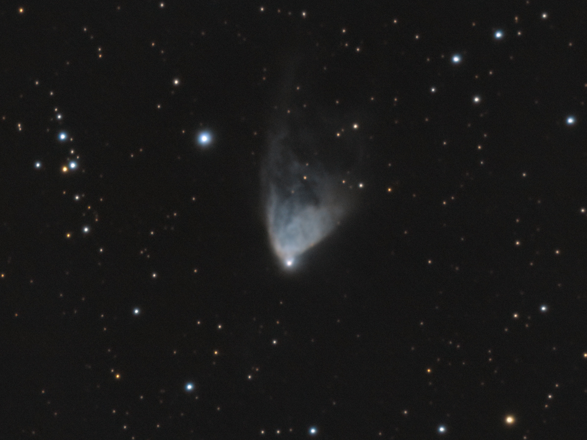 Ngc Hubble S Variable Nebula Close Up Lucky Imaging