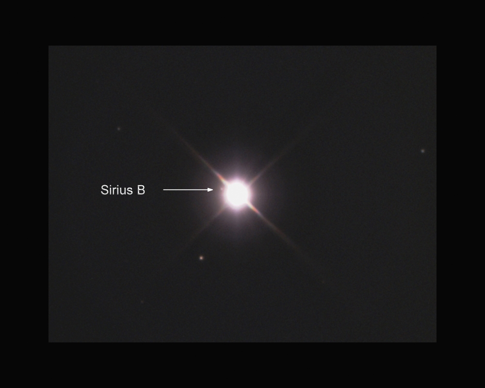 Astrotreff - Astronomie Treffpunkt - Sirius B In Einer Wolkenlücke ...